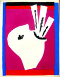 Lithographie Matisse Henri  Avaleur de Sabres  Livre Jazz 1947