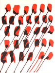 Lithographie   Calder Alexandre   Derriere Le Miroir  1966