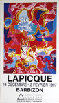 Affiche Lapicque  Charles  Galerie Suzanne Traversiere  1997