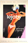 Affiche  Lejaby  Une Ligne Du Tonnerre  R Blonde 1959