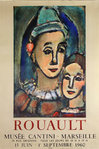 Poster  Rouault  Georges   Cantini   Museum  1960