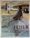 Affiche Feher  Georges  Galerie Claude Bellier  1965