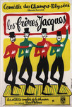 Poster   Les Freres  Jacques   Jean Denis Malcles  1953