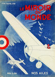Affiche  Nos Ailes  1935  Le Miroir du Monde