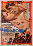 Poster   La Mer A Boire  Gina Lolobridgida  J Paul Belmondo