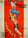 Poster Trapeze   Gina Lolobridgida  Burt  Lancaster
