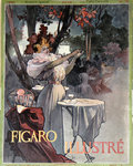 Figaro Illustre   Mucha  Alphonse    Juin  1896  Numero   Special