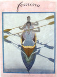 Poster L'Aviron    Aout  1925  A E Marty
