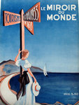 Affiche  Tourisme  Mai 1933  Trissier Du Cros    Art Deco