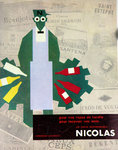 Poster  Nicolas Wine Un Choix Incomparable  1955