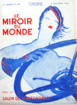 Affiche  Salon de L'Automobile  1932  Jean Gabriel  Dommergue