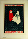 Lithographie The Inland  Printer  William  Bradley   Les Maitres de  L'Affiche  PL 172  1899