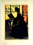Lithograph  Exposition Peintres Lithographes  F  Gottlob Les Maitres de  L'Affiche  PL 275  1900