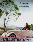Affiche Tourisme et Automobile   A E Marty  1934