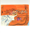 Lithographie   Raoul  Dufy  Nature Morte  P 147   Raoul Dufy  Lettre a Mon Peintre   1965