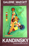 Poster    Kandinsky  Wassily  Bauhaus de Dessau   Maeght   Gallery