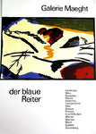 Poster  Kandinsky  Wassily  Der Blaue Reiter