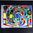 Affiche Hundretwasser Friedensreich Spiral et L'Argent 1988