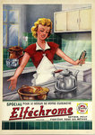 Poster  Elfechrome  Special for the Top of Your Stove  1950