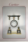 Poster Cartier   Horlogers Joaillers   Depuis 1847 - 1985