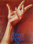 Affiche  Roland  Garros  1994  Ernest  Pignon