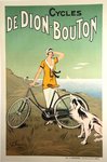 Poster Cycles Dedion - Bouton  F Fournery  1925