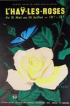 Poster Eric   Flowers Contest  Roses de Bagatelle  L'Haye les Roses    1997