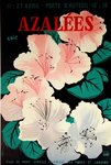 Affiche  Eric  Azalees   Concours  Roses de Bagatelle     1960