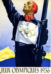 Poster  Olympic Games  Berlin    1936   Ludwic  Hohlwein