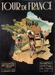 Poster  Tour de France  1949  Numero Special
