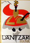 Poster  Dantzari  Eguna  Felix  Garrido  1973