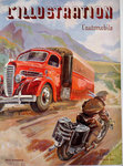 Poster  Geo Ham  L'Automobile   1941