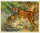 Affiche Tigres Royaux D Asie Les Animaux Sauvages Henry Baudot circa 1900