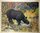 Poster The Wild Animals Rinoceros Henry Baudot circa 1900
