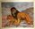 Affiche Les Animaux Sauvages Lion et Lionne de L Atlas D Afrique Henry Baudot circa 1900