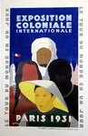 Affiche Exposition Coloniale Internationale Paris 1931 Desmeures