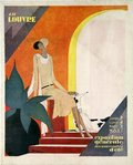 Poster Au Louvre   L Begnigni  Circa 1927