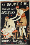 Poster  Le Baume Sial   J Kuhn  Reguier  circa 1900