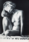 Emmanuel Sougez  Pensive  Nude   Poster  Photo  Heliogravure  1955