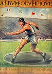 Affiche  Album Olympique de la XI Olympiade   1936