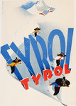 Affiche  Tyrol   Maria  Rhem  Hall    Circa 1950