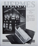 Affiche Hermes  Sellier  Paris Biarritz  Saumur  Cannes  Chantilly 1936