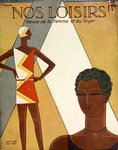 Affiche  Au  Gout  de  Paris   Nos Loisirs   1932