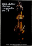 Affiche     Dufour Alain    Ramatuelle  1978