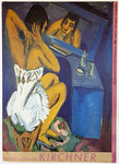 Poster   Kirchner  Ernst  Ludwig  La Toilette  Femme au Miroir  Musee National D'Art Moderne 1988