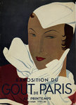 Affiche   Exposition Du Gout de Paris    Au Printemps   1932