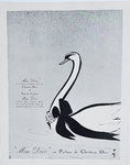 Affiche  Miss Dior  Un Parfum de Christian  Dior   René Gruau    1950