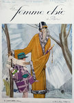 Affiche  La Femme Chic A  Paris   1924