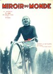 Poster    Quand la Bicyclette est Reine    Moroir du  Monde   1934