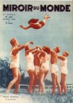 Poster    Idylles Sportives  Miroir du Monde   1934